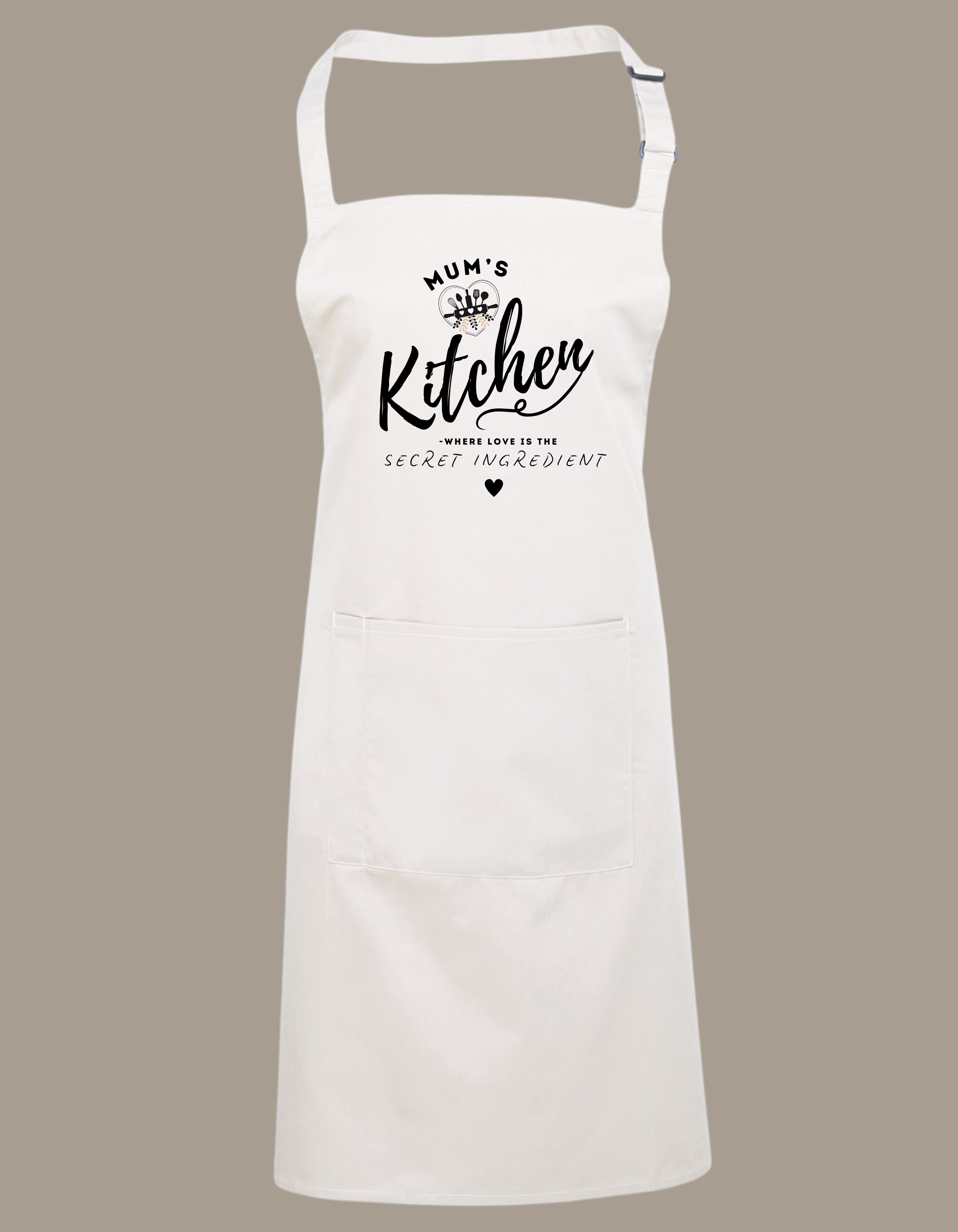 Mum’s Kitchen Apron - long style image 0