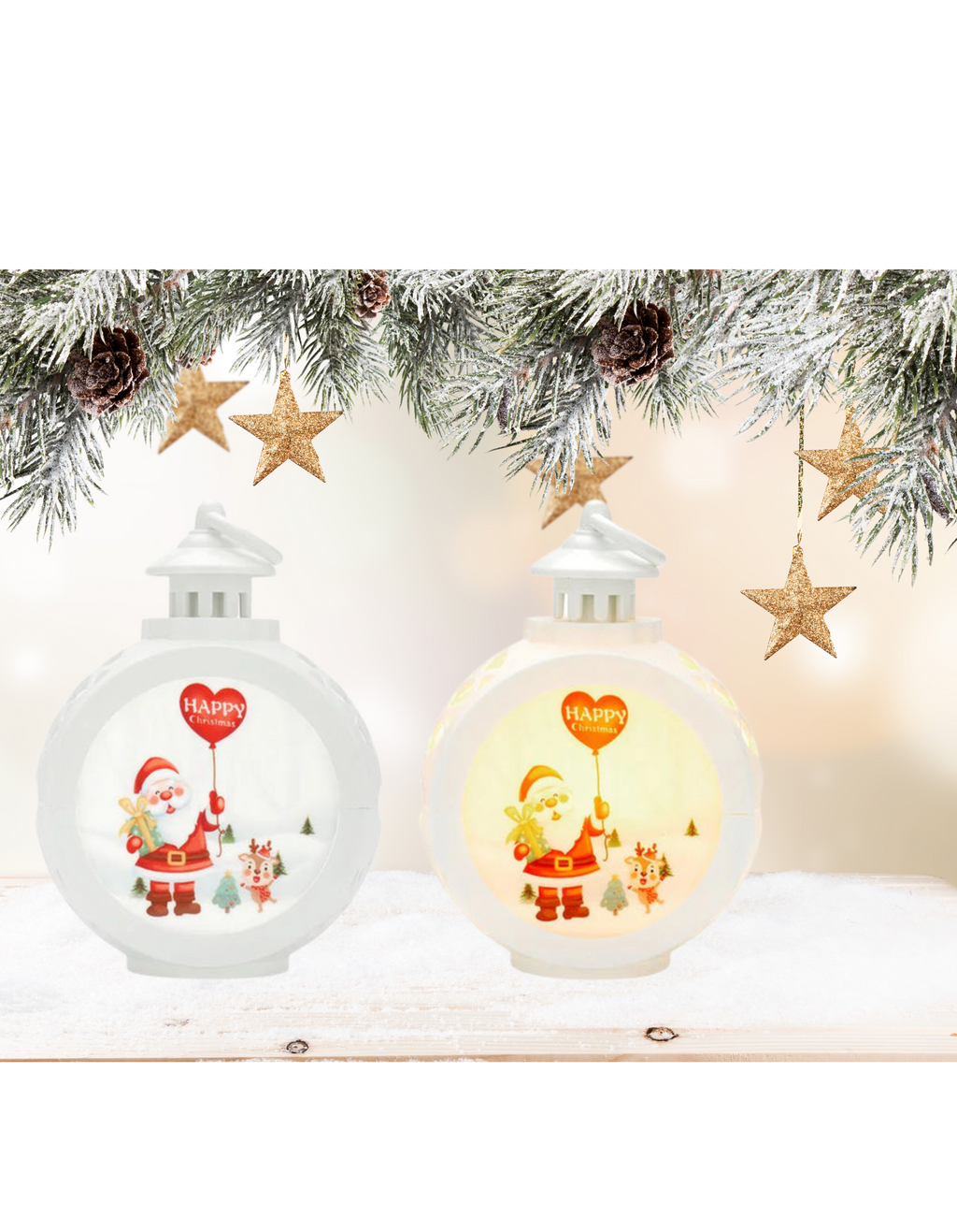 Light Up Lantern (Small) image 1