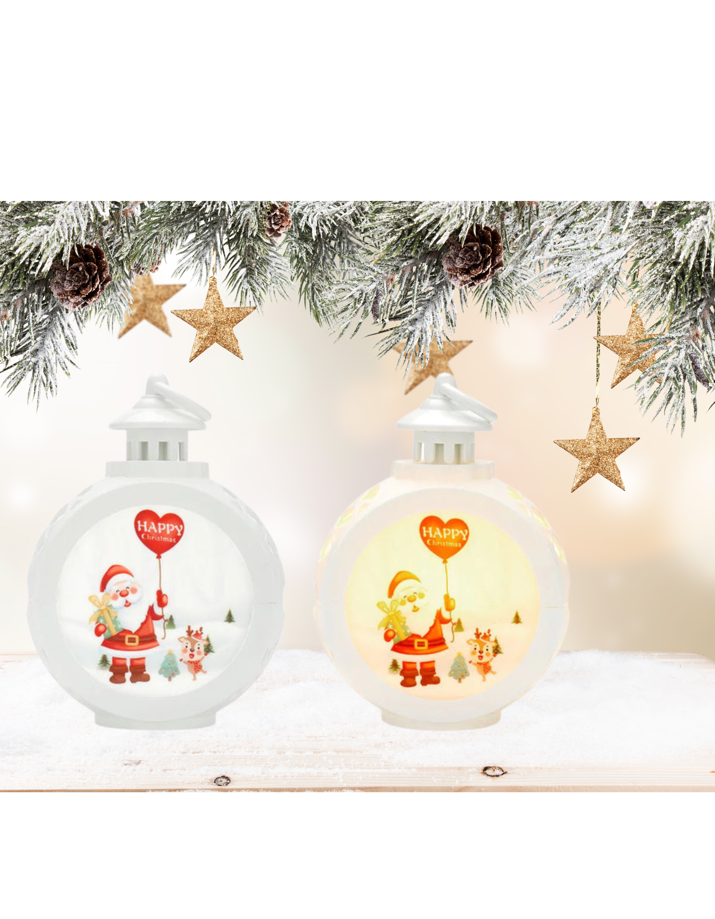 Light Up Lantern (Small) image 1