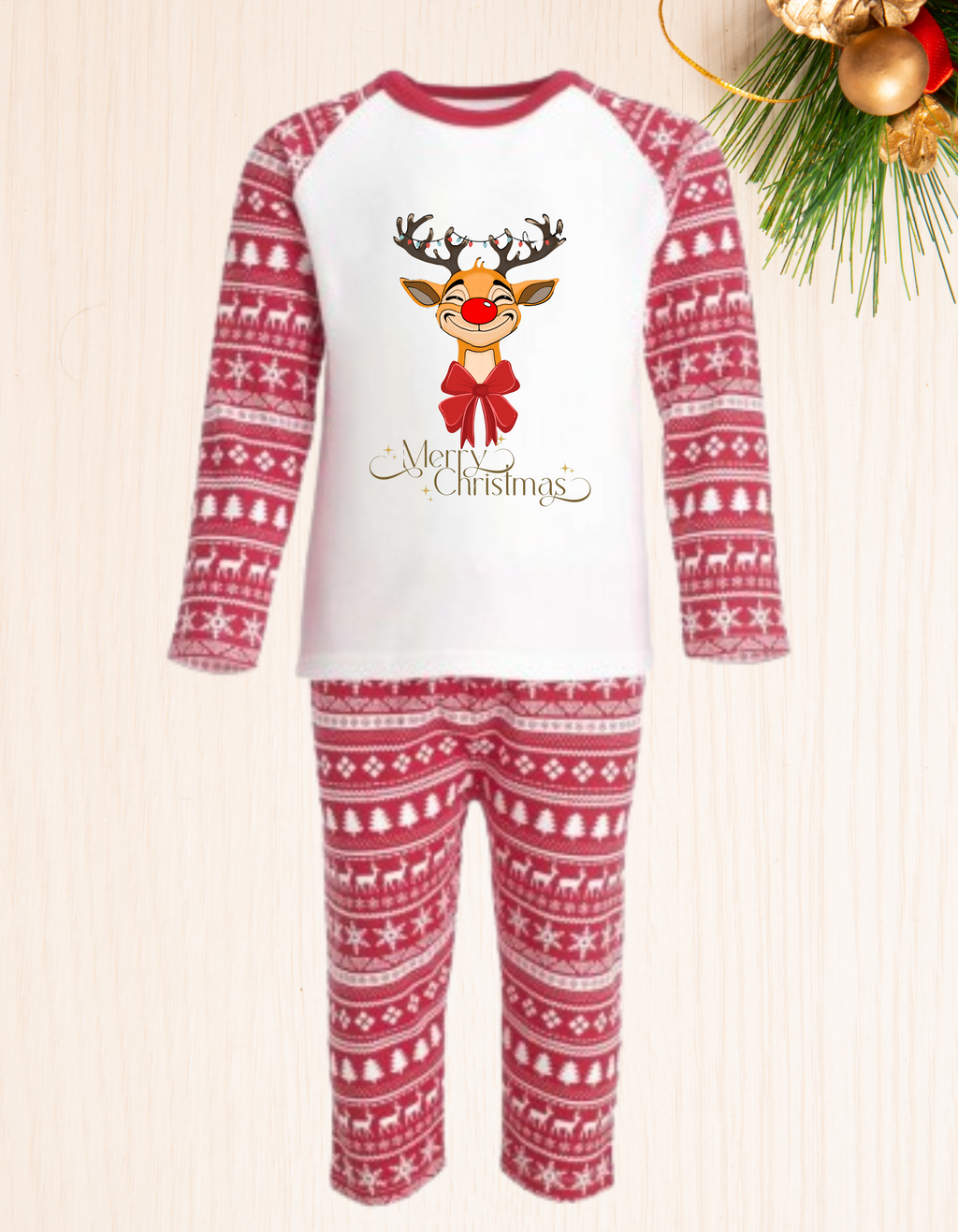 Adults Personalised Christmas PJs  image 2