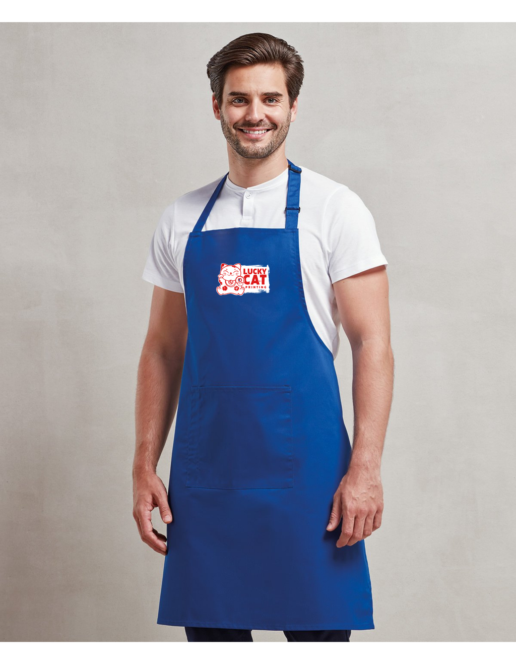 Customised Business Aprons – Printed with Your Logo & Details image 0