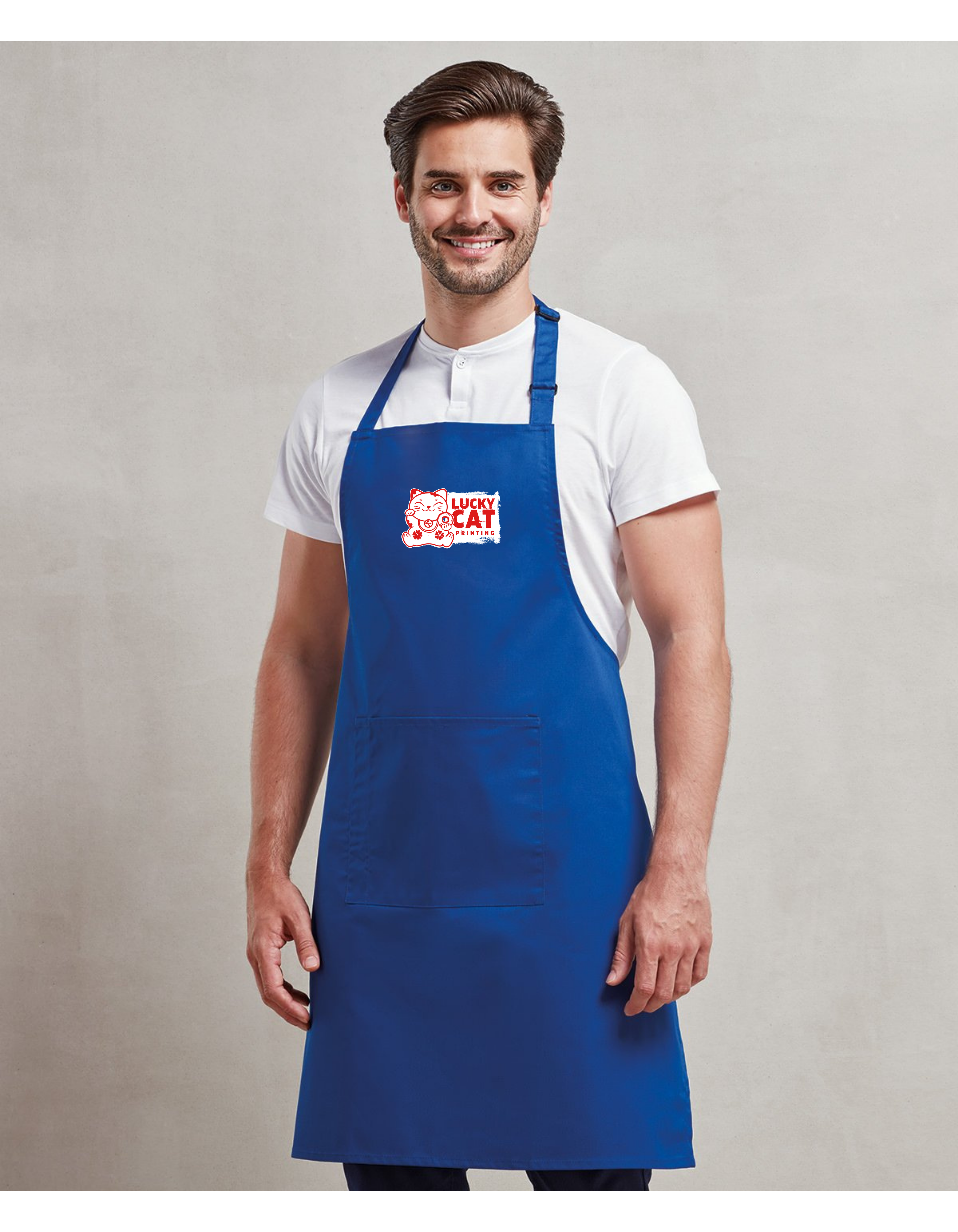Customised Business Aprons – Printed with Your Logo & Details image 0