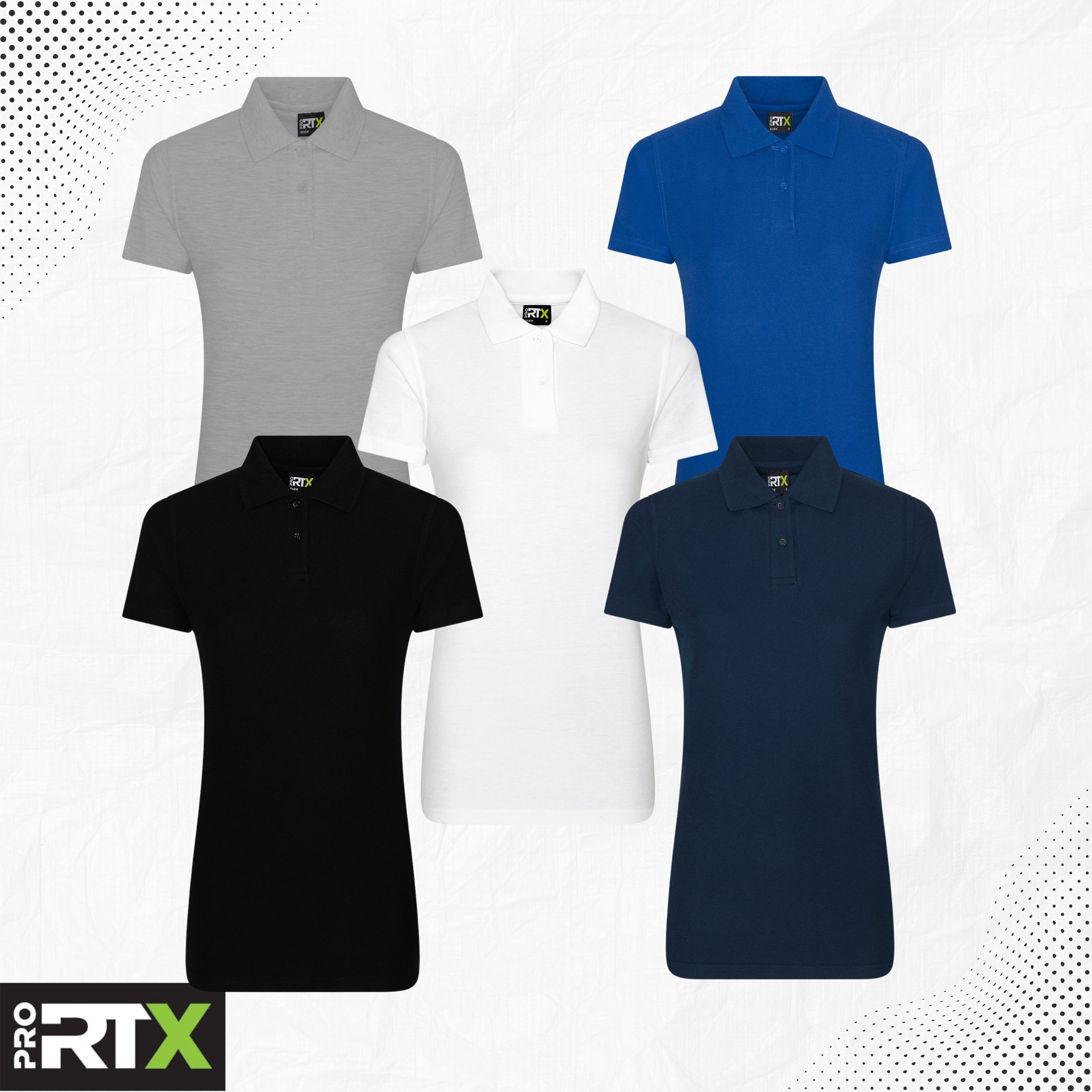 Women’s Pro RTX Polo image 0