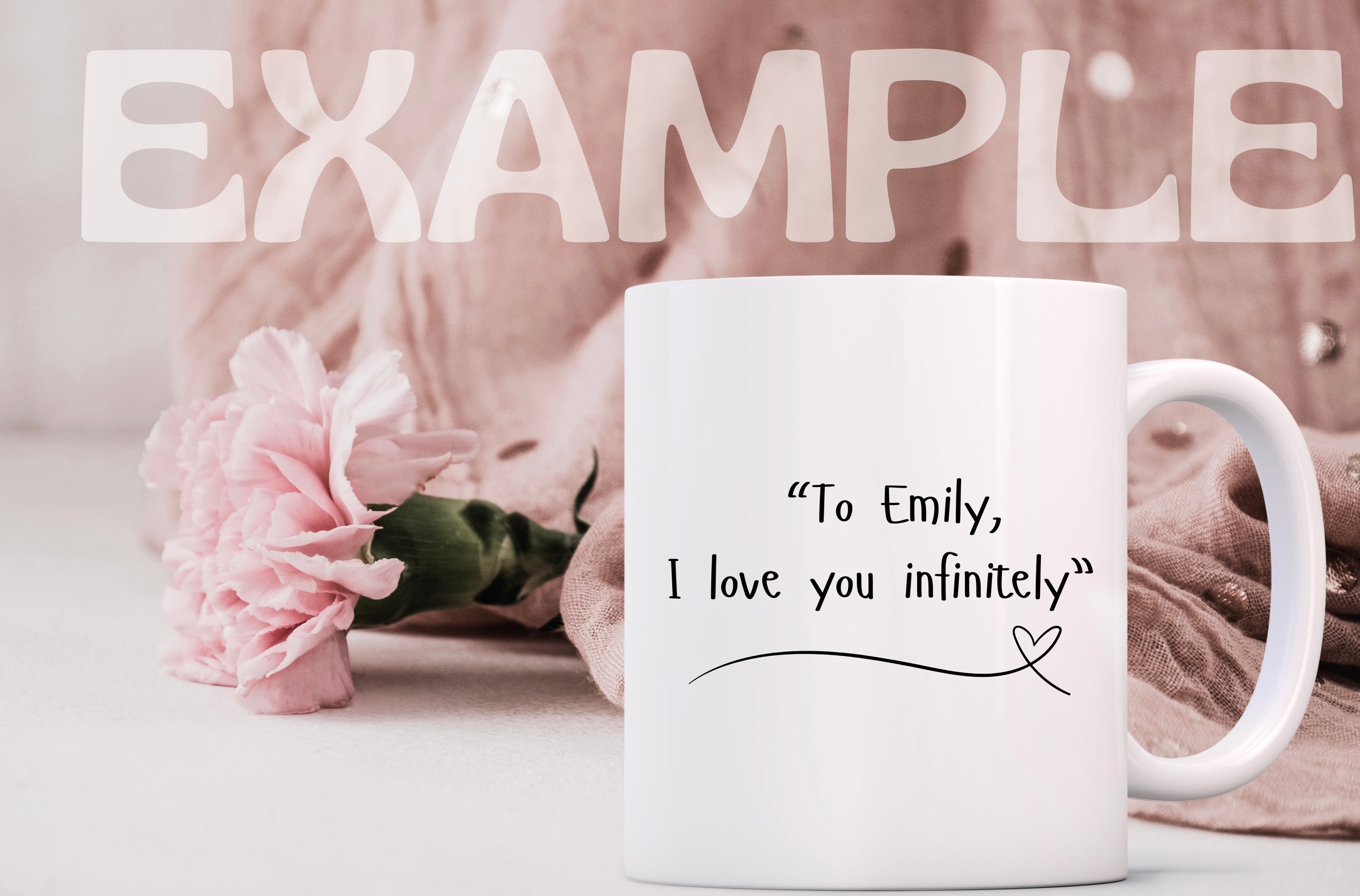 The Love Mug, My Heart Leads To You image 2