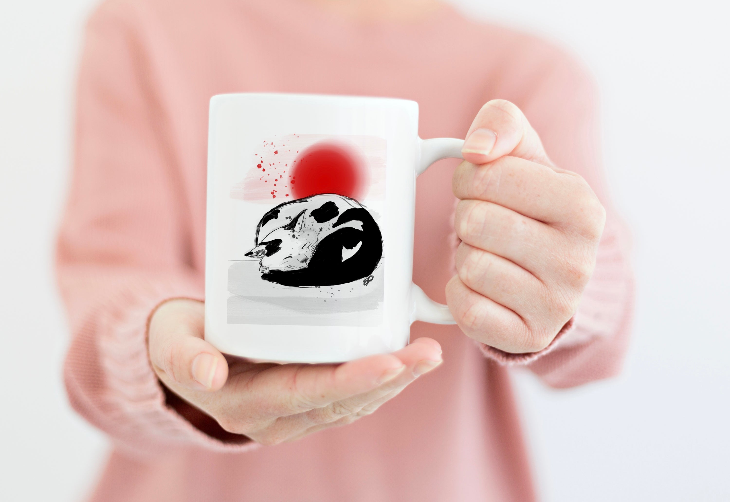 Sleeping Cat Design - Artist Collection image 2