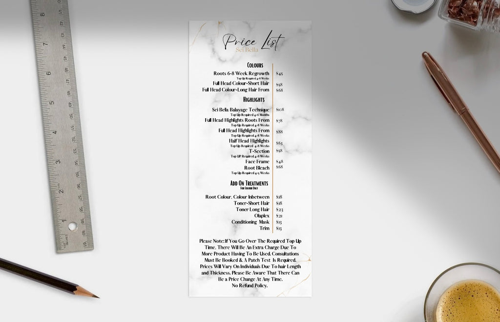 DL 99x210mm Size Custom Leaflets/Flyers image 3
