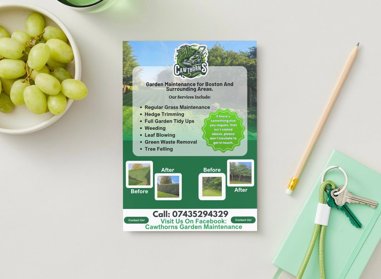A5 Custom Leaflets/Flyers image 1