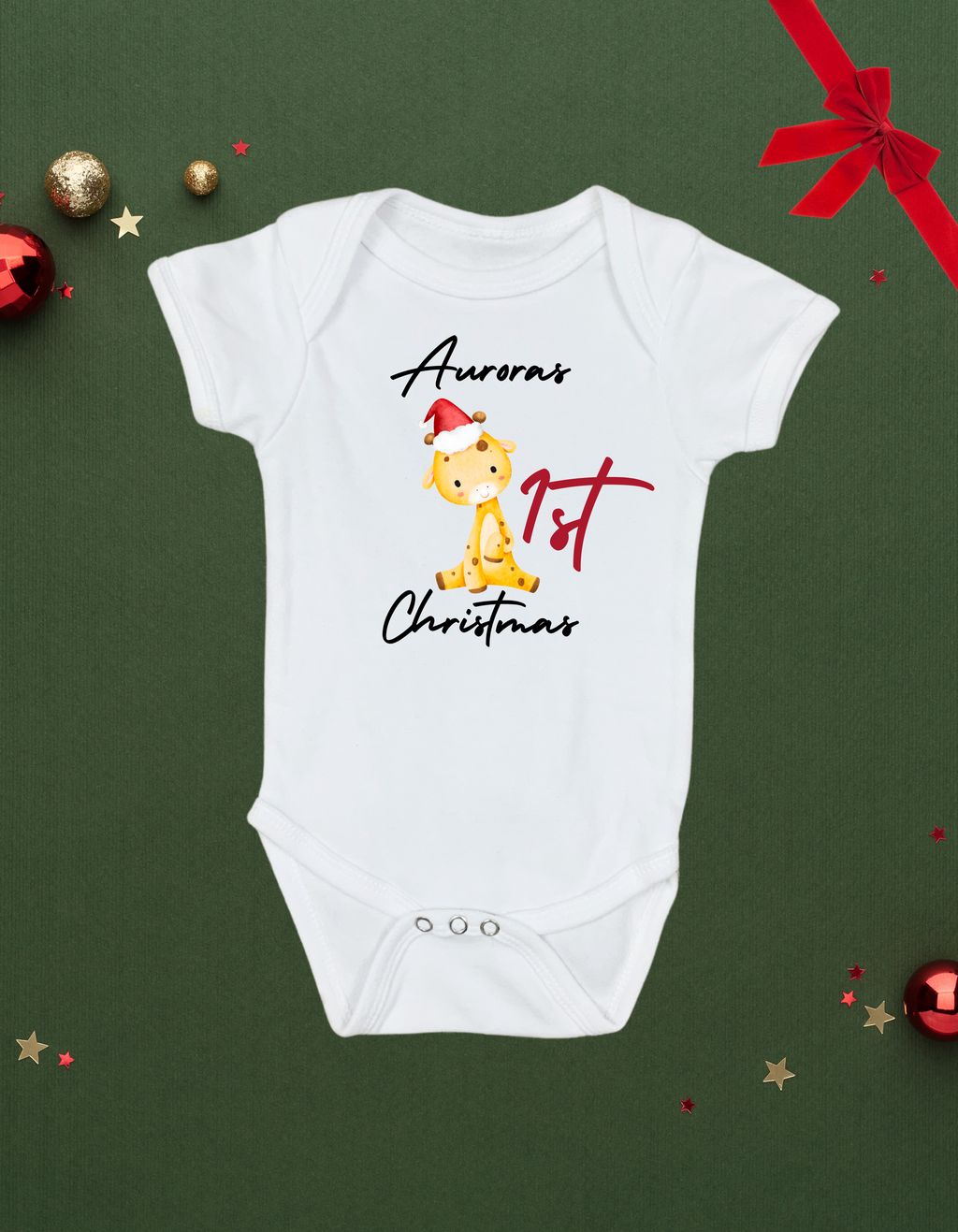 Baby’s First Christmas Vest  image 1