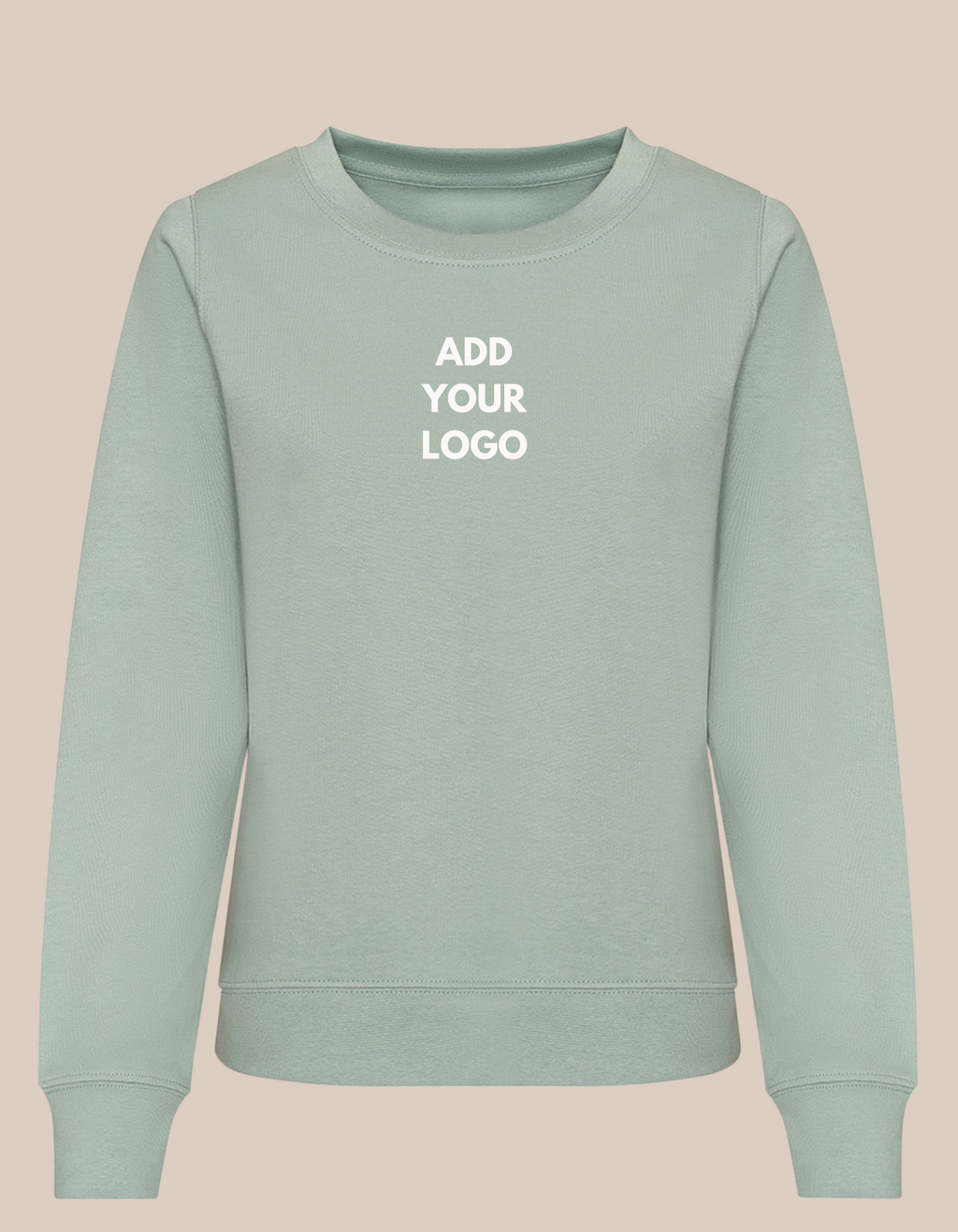 Women’s Fruit Of The Loom Sweatshirt Front Print ONLY  image 1