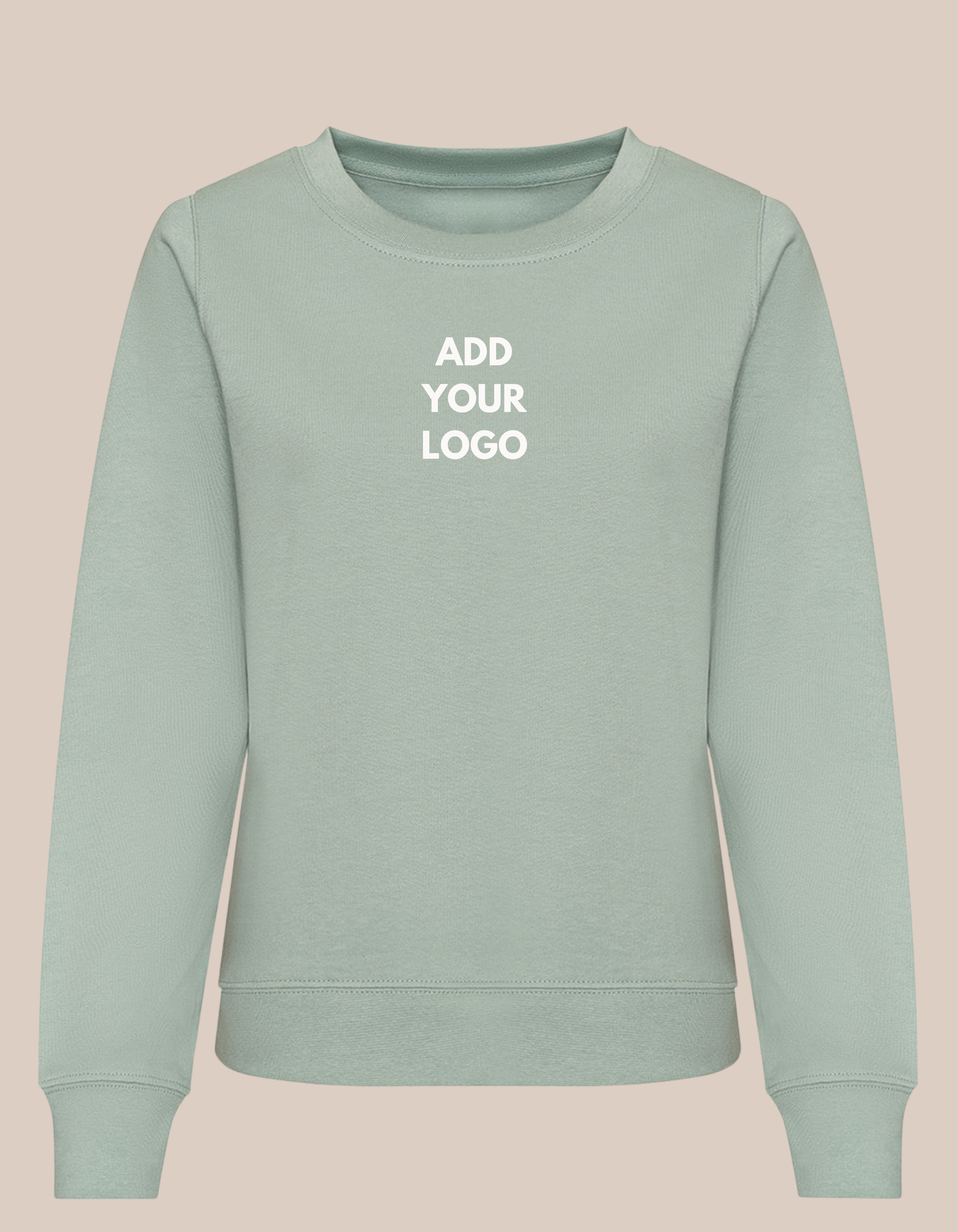 Women’s Fruit Of The Loom Sweatshirt Front Print ONLY  image 1